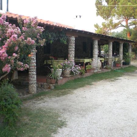 Eleni Rooms Develiki Ierissós Buitenkant foto