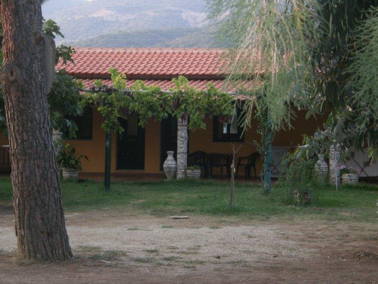 Eleni Rooms Develiki Ierissós Buitenkant foto